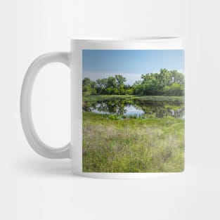 Little Marsh at Salt Plains National Wildlife Refuge Mug